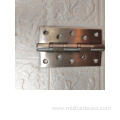 Corrosion resistant stainless steel hinge